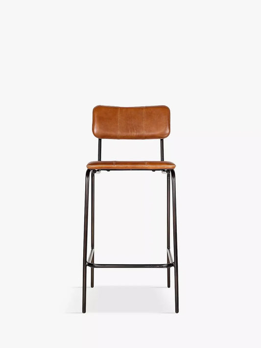 nkuku Ukari Counter Chair Tan Stool