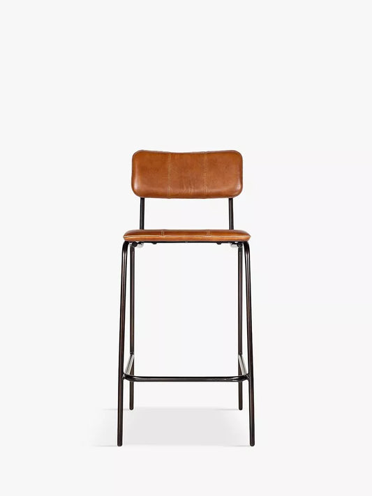 nkuku Ukari Counter Chair Tan