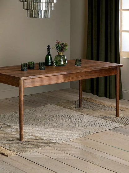 nkuku Anbu Acacia 6 Seater Small Dining Table