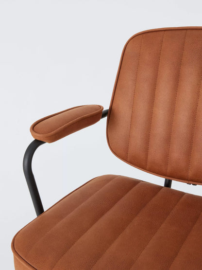 John Lewis Rowley Office Chair Whisky
