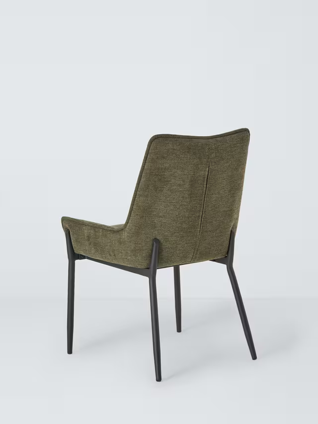 John Lewis Calgary Dining Chair, Set of 2, Green