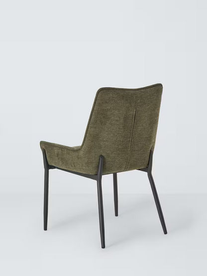 John Lewis Calgary Dining Chair, Set of 2, Green