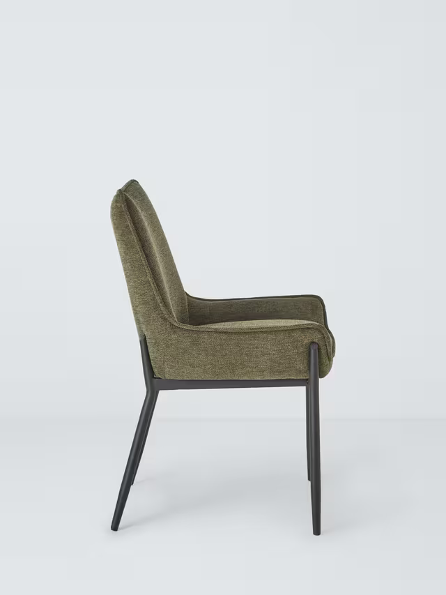 John Lewis Calgary Dining Chair, Set of 2, Green