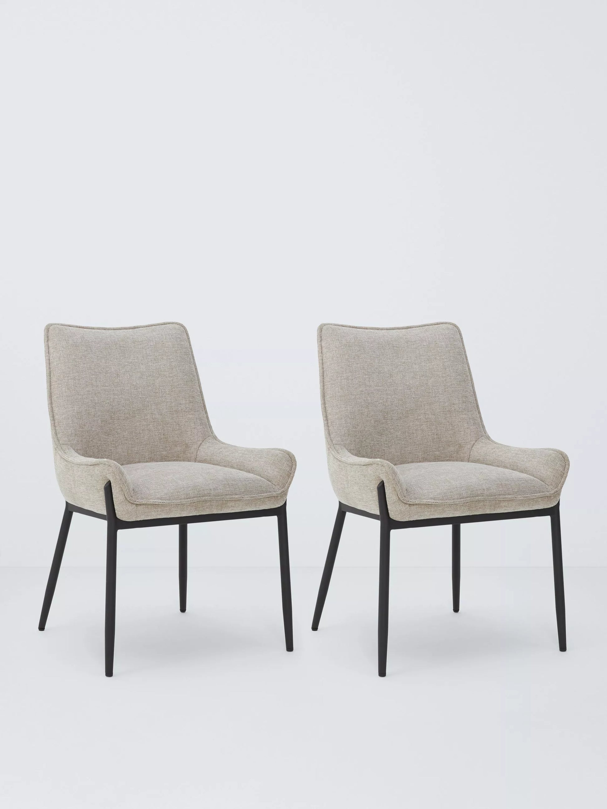 John Lewis Calgary Dining Side Chair, Set of 2 Natural