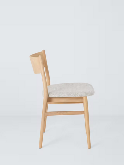 John Lewis Parity Dining Chair, Set of 2, Natural