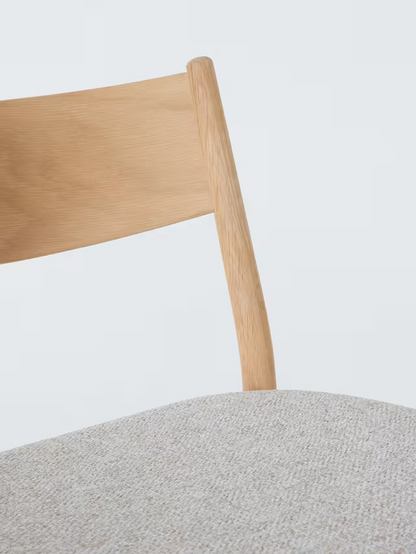 John Lewis Parity Dining Chair, Set of 2, Natural