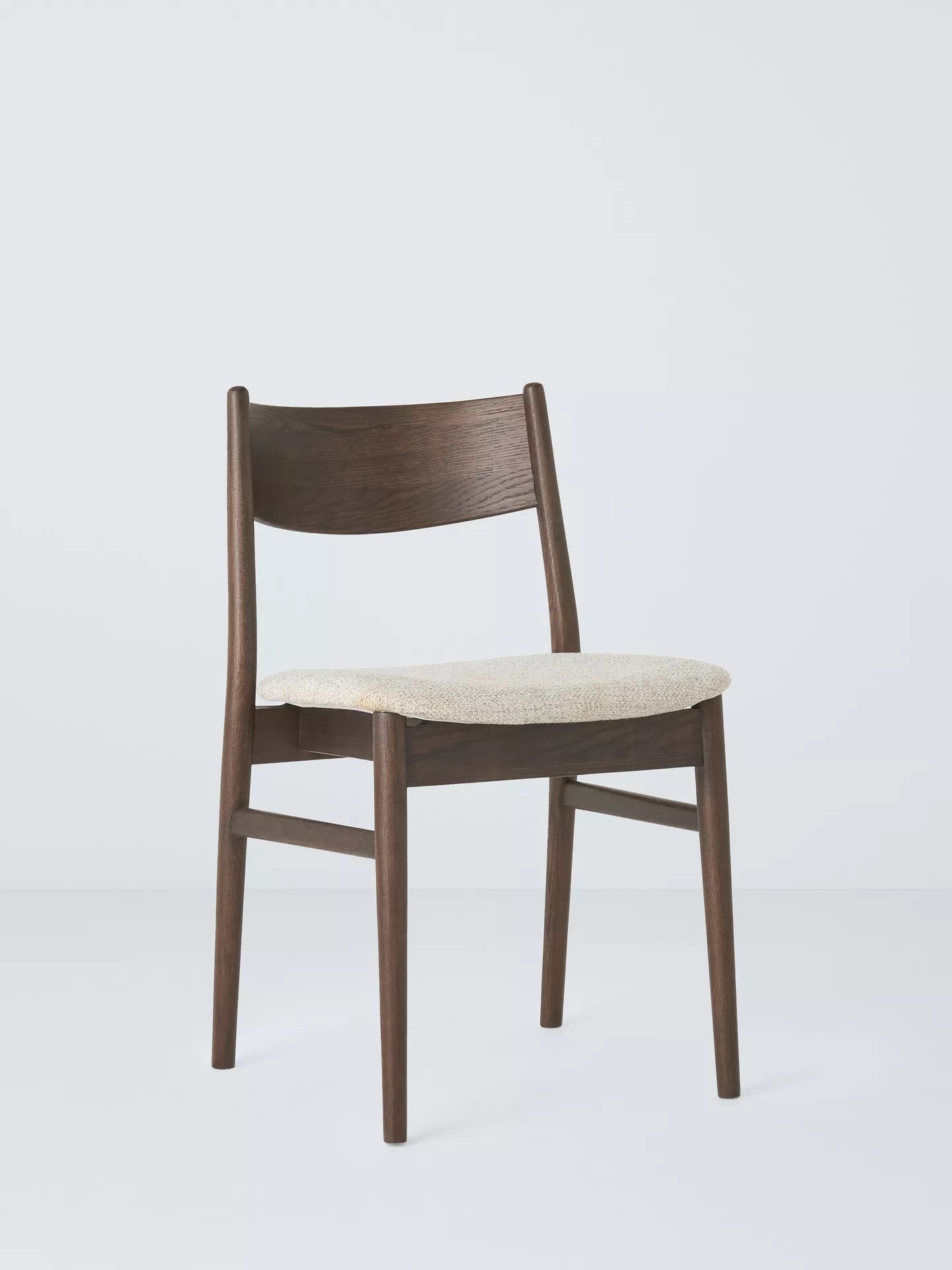 John Lewis Parity Dining Chair, Set of 2, Dark