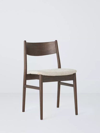 John Lewis Parity Dining Chair, Set of 2, Dark