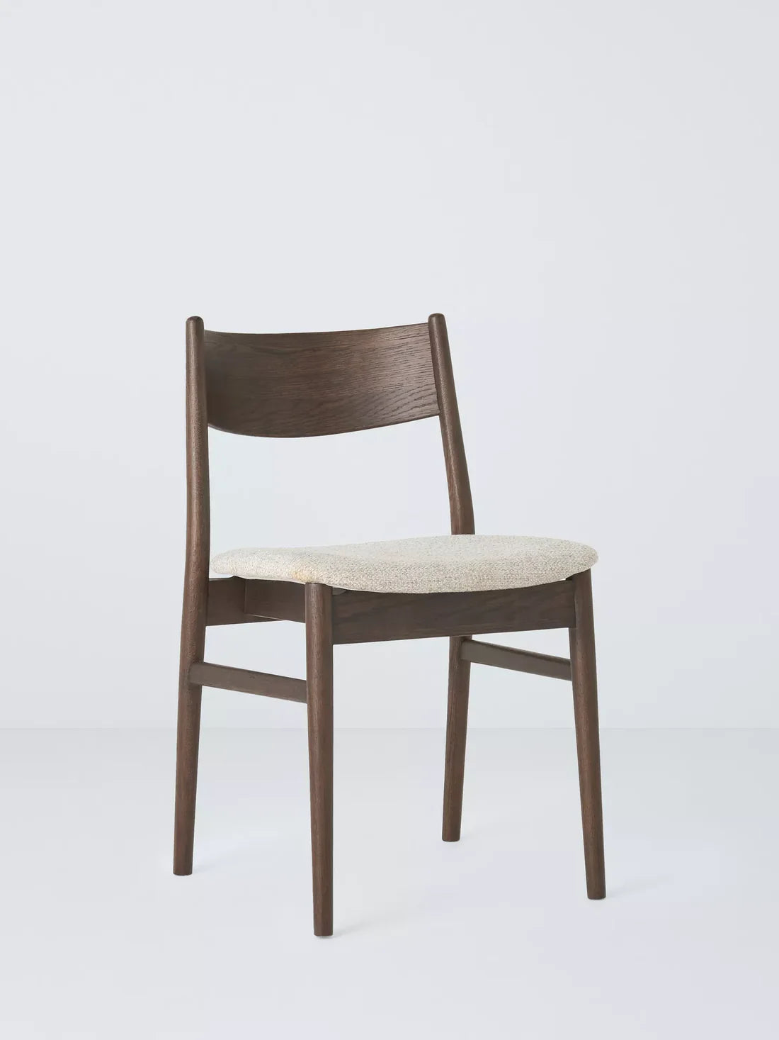 John Lewis Parity Dining Chair, Set of 2, Dark