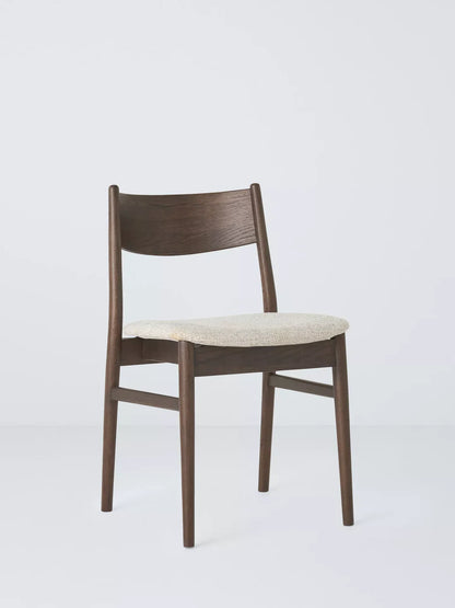 John Lewis Parity Dining Chair, Set of 2, Dark