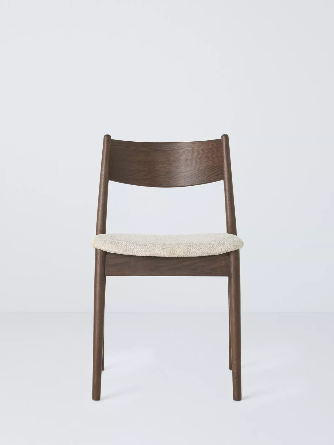 John Lewis Parity Dining Chair, Set of 2, Dark