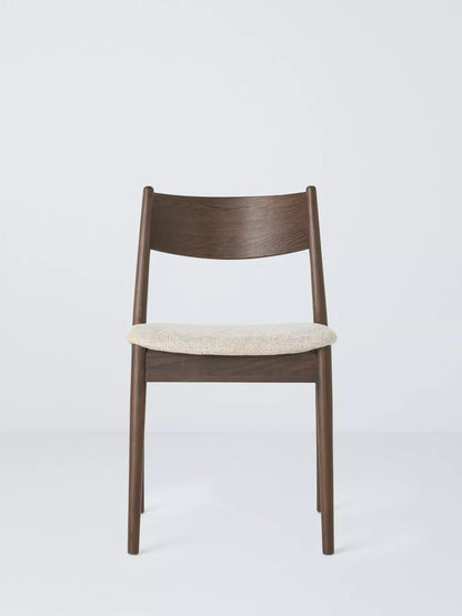 John Lewis Parity Dining Chair, Set of 2, Dark