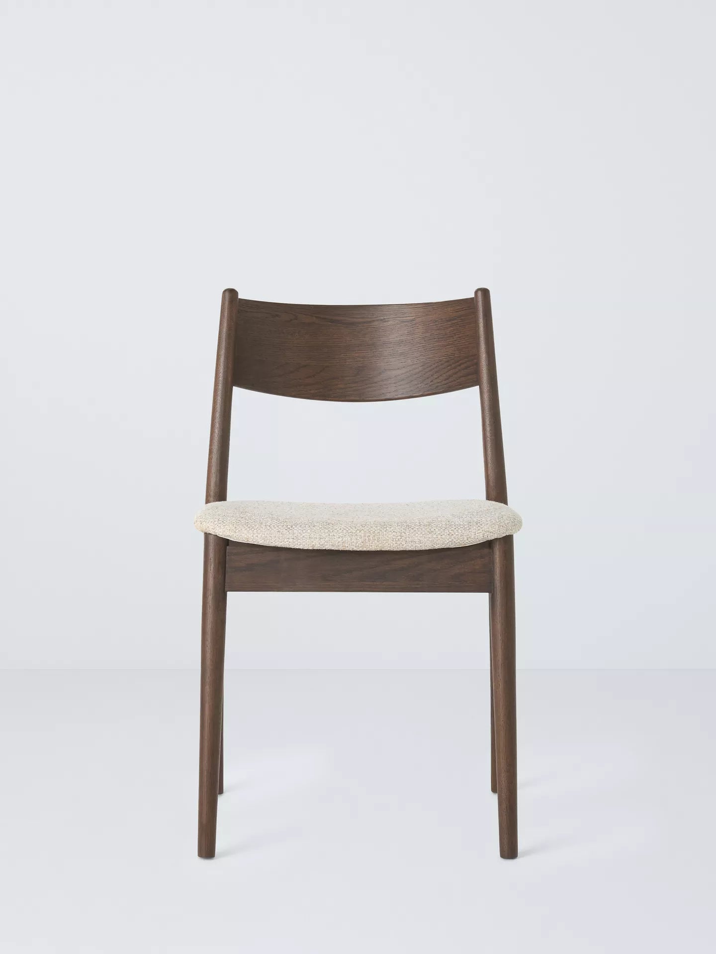 John Lewis Parity Dining Chair, Set of 2, Dark