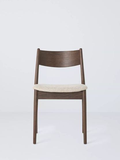John Lewis Parity Dining Chair, Set of 2, Dark