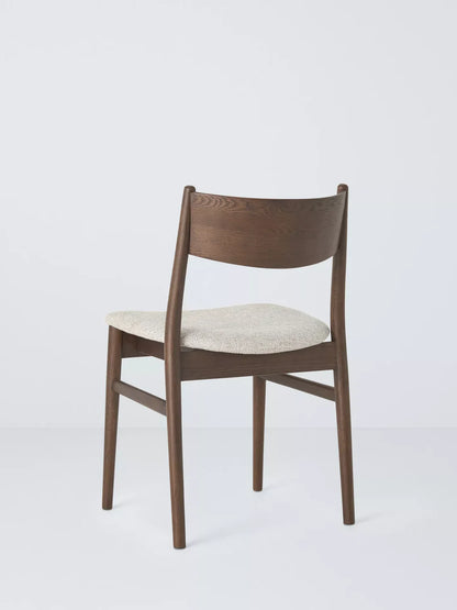 John Lewis Parity Dining Chair, Set of 2, Dark