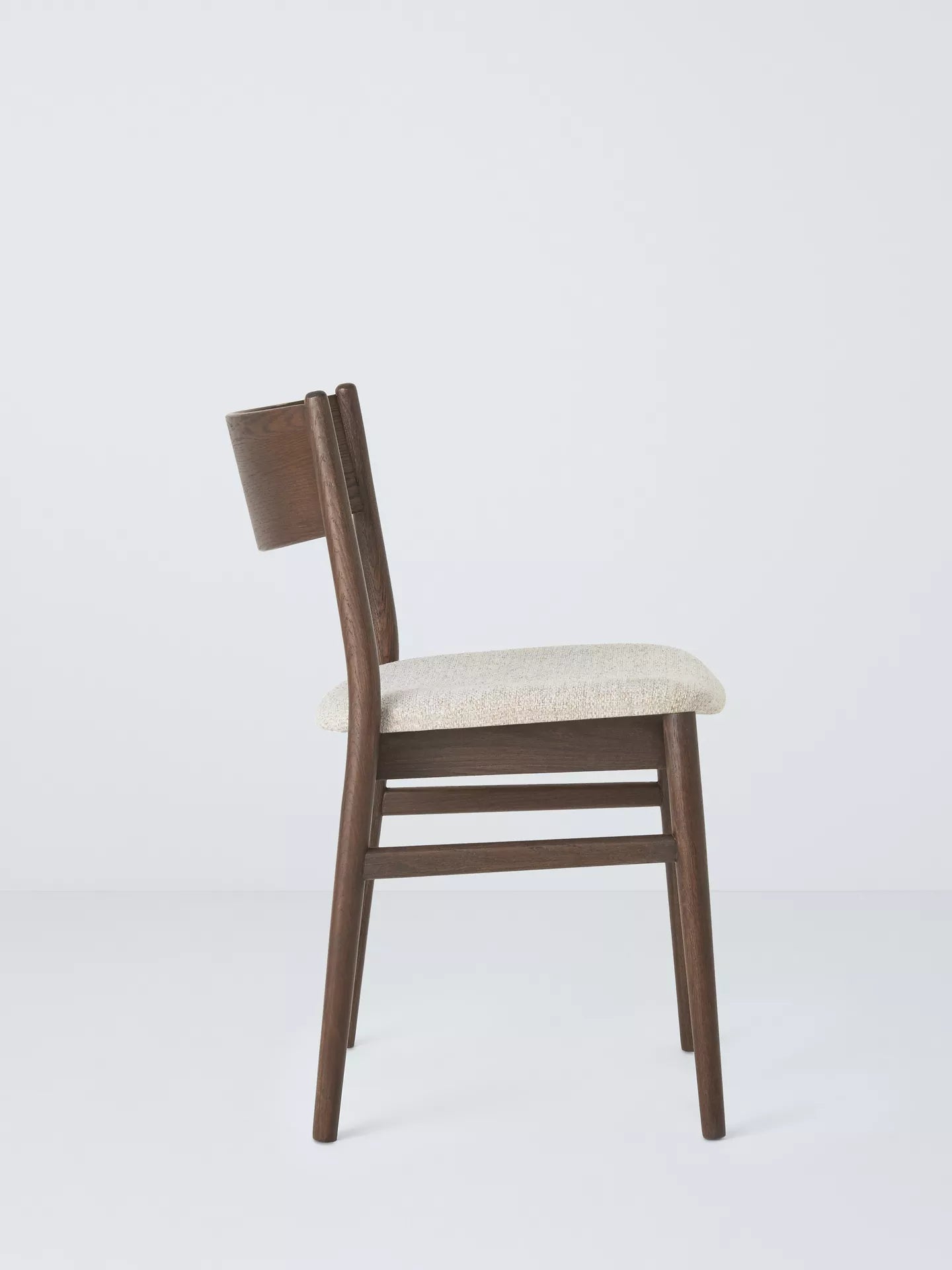 John Lewis Parity Dining Chair, Set of 2, Dark