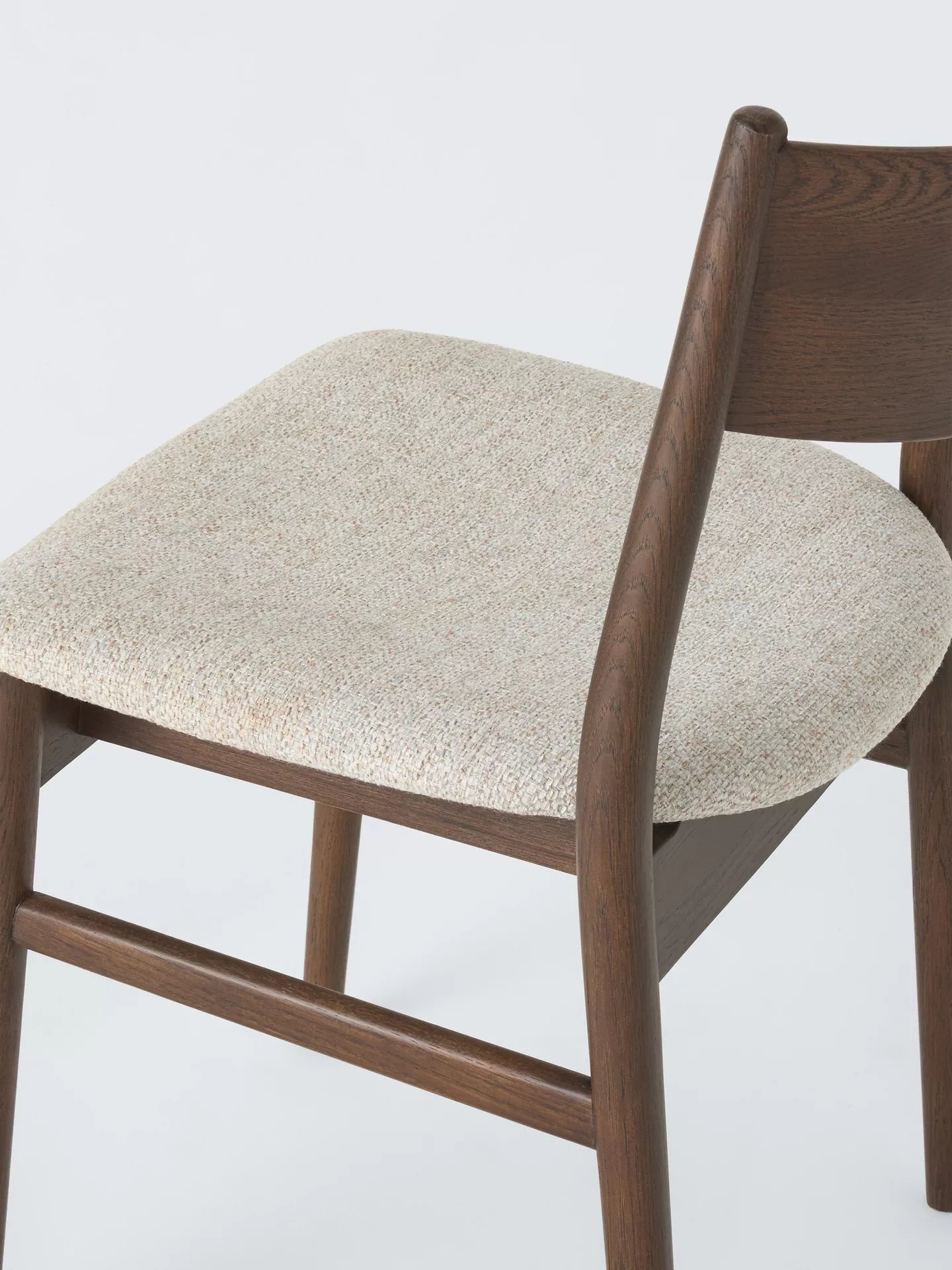 John Lewis Parity Dining Chair, Set of 2, Dark