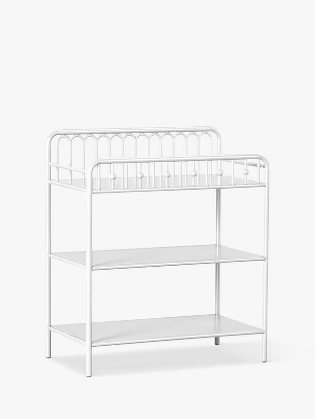 Little Seeds Monarch Hill Ivy Metal Changing Table, White