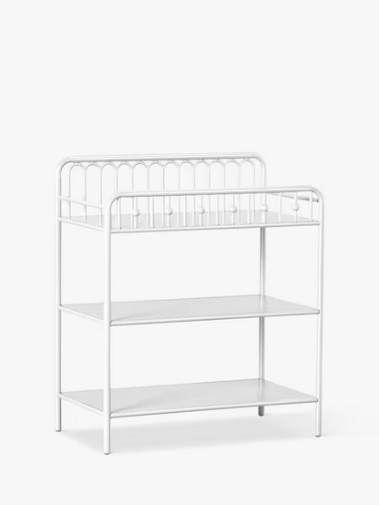 Little Seeds Monarch Hill Ivy Metal Changing Table, White
