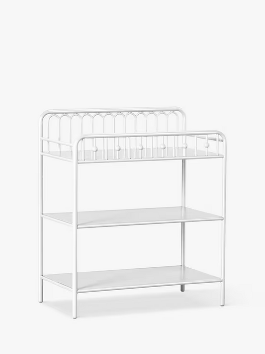 Little Seeds Monarch Hill Ivy Metal Changing Table, White