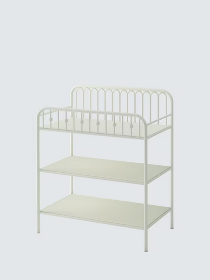 Little Seeds Monarch Hill Ivy Metal Changing Table, White