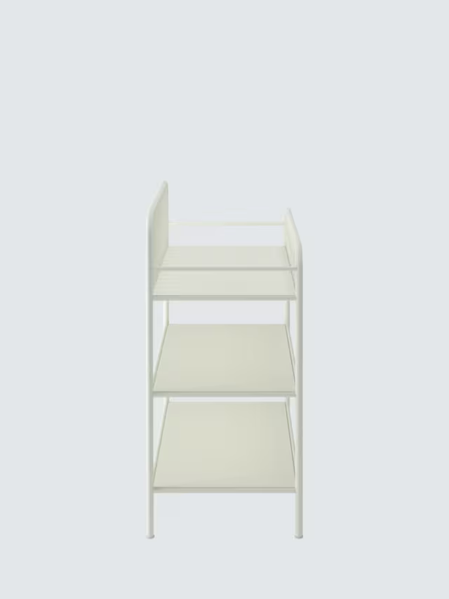 Little Seeds Monarch Hill Ivy Metal Changing Table, White