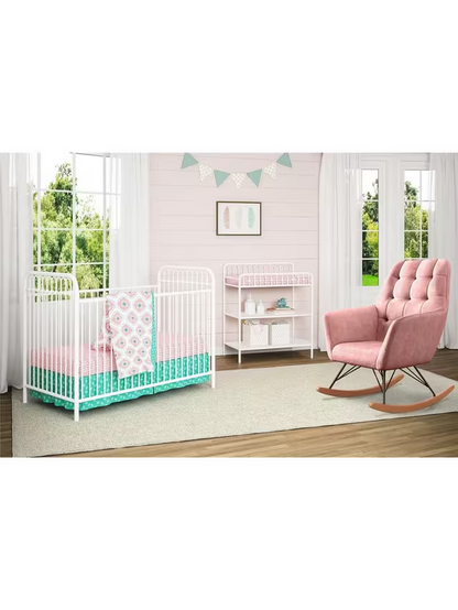 Little Seeds Monarch Hill Ivy Metal Changing Table, White