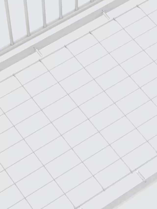 Little Seeds Monarch Hill Ivy 3-in-1 Metal Convertible Cotbed, Grey