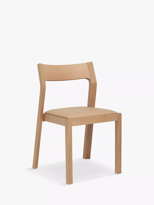 Case Matthew Hilton for Case Profile Chair, Oak/Cream