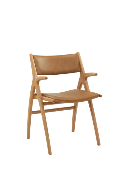 X RAY ARM CHAIR CAM LEATH a ok
