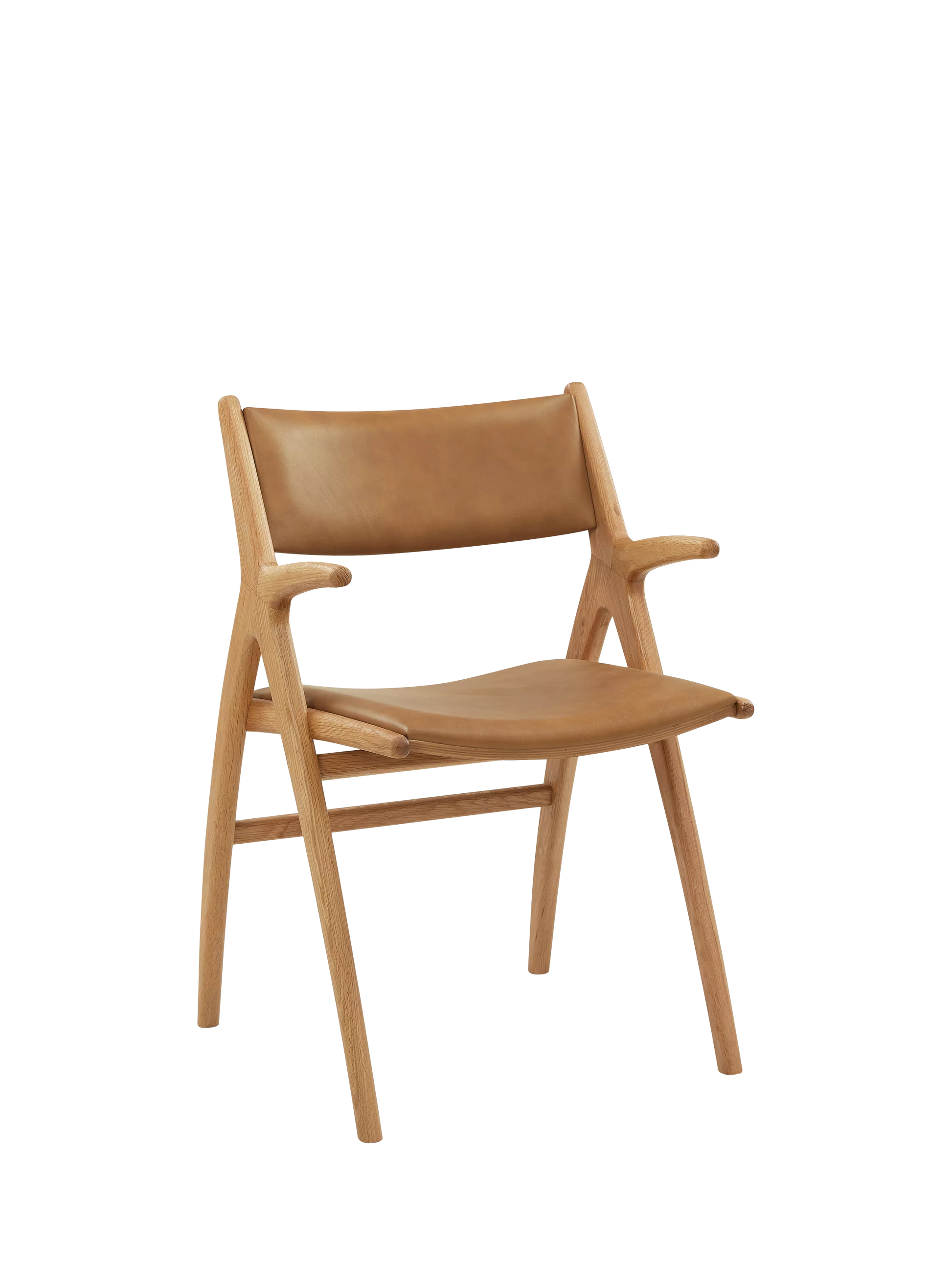 X RAY ARM CHAIR CAM LEATH