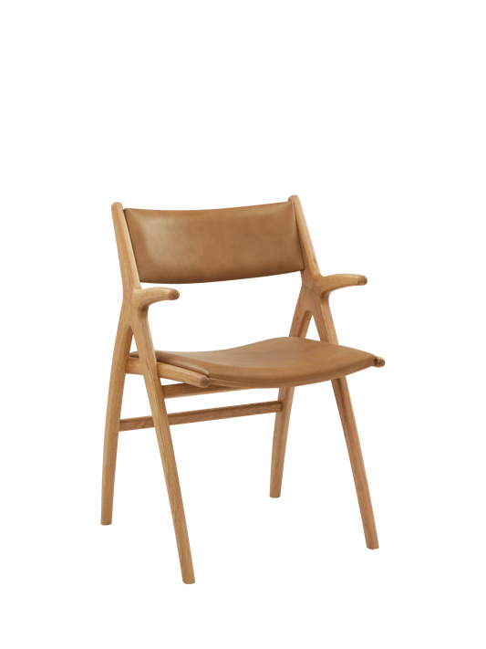 X RAY ARM CHAIR CAM LEATH