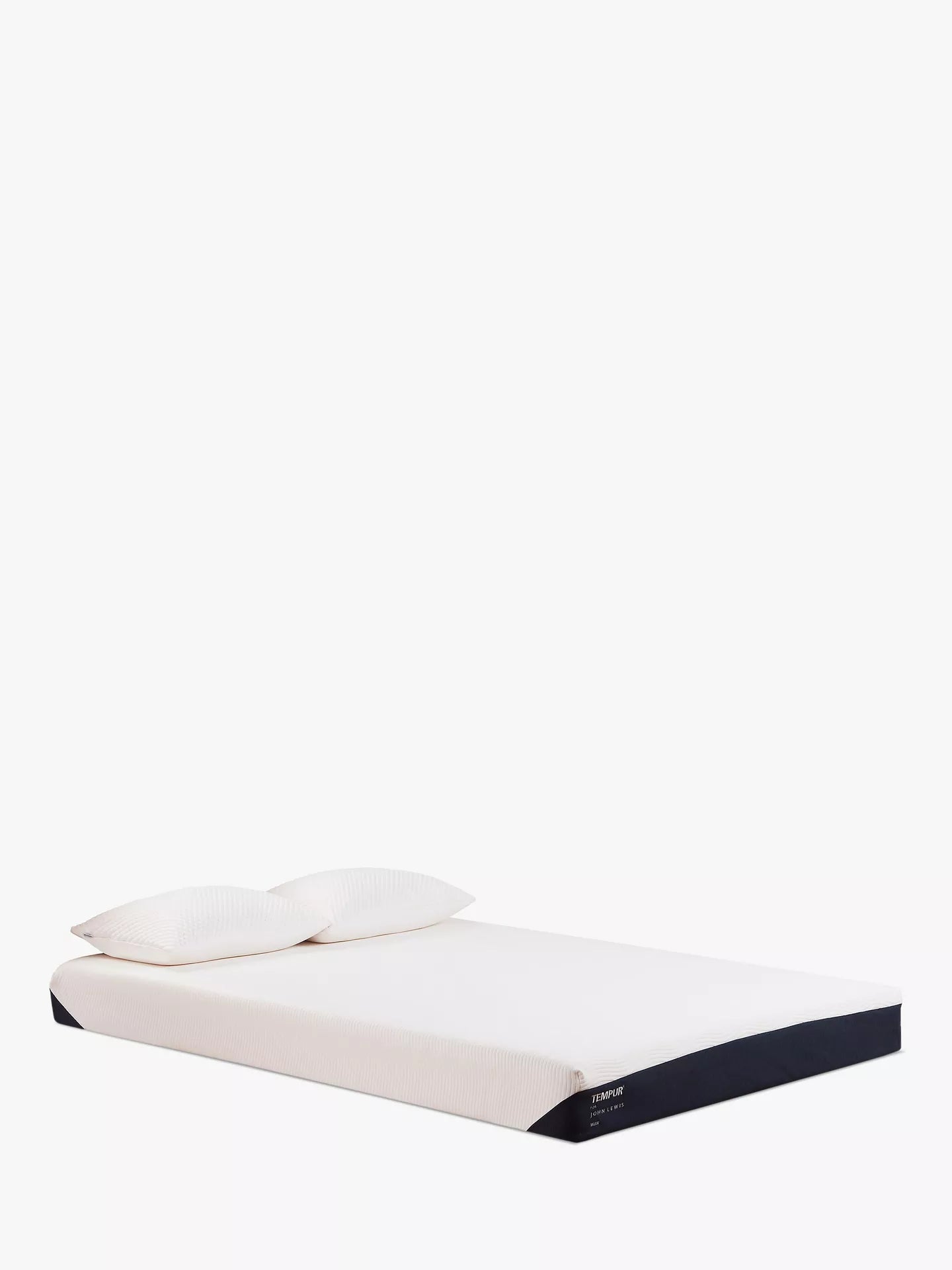 TEMPUR® for John Lewis Memory Foam Mattress Super King Size Medium Tension