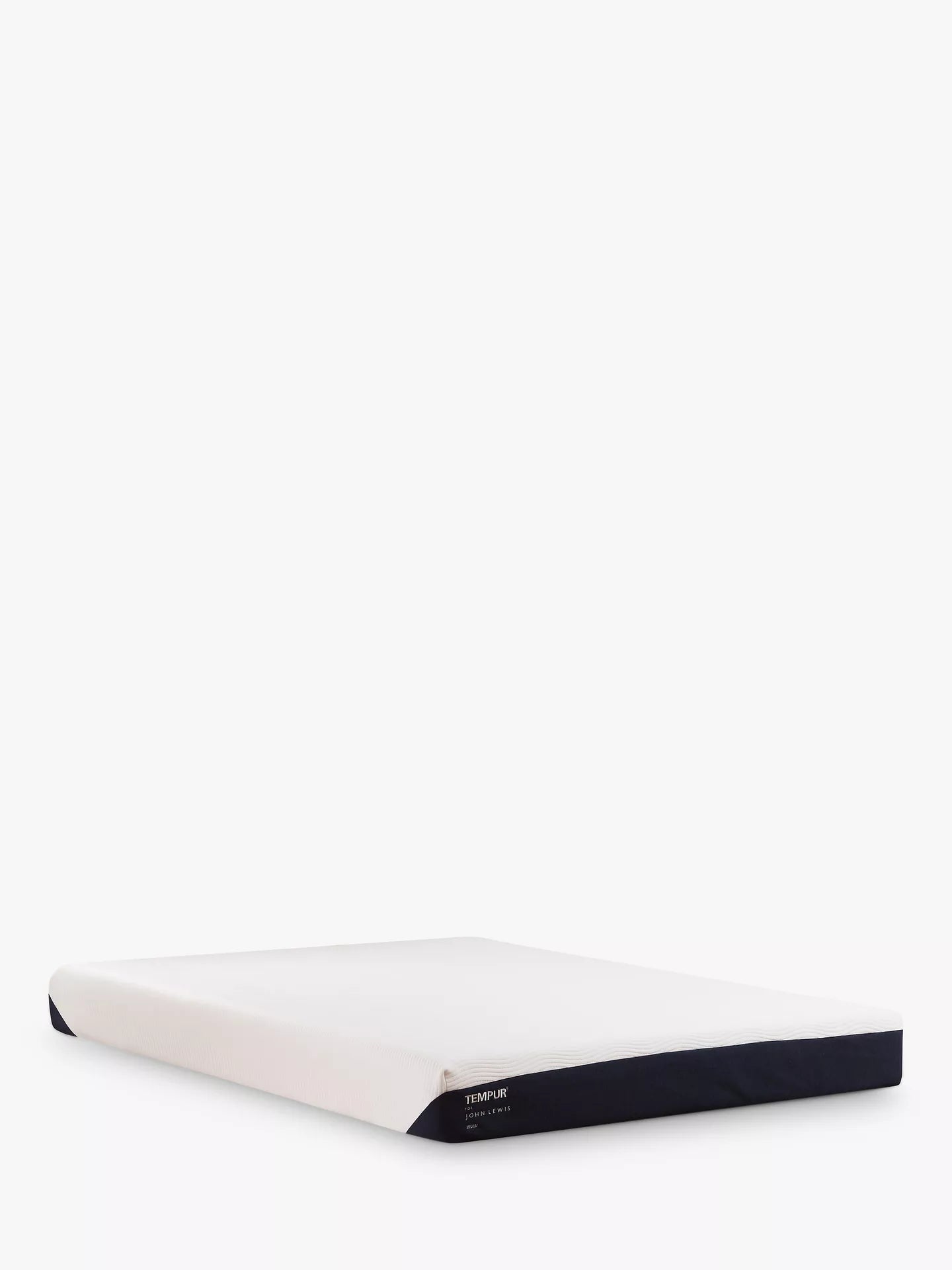 TEMPUR® for John Lewis Memory Foam Mattress Super King Size Medium Tension