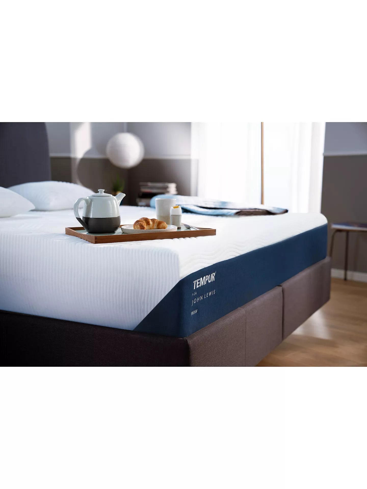 TEMPUR® for John Lewis Memory Foam Mattress Super King Size Medium Tension