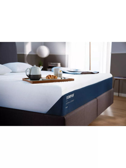 TEMPUR® for John Lewis Memory Foam Mattress Super King Size Medium Tension