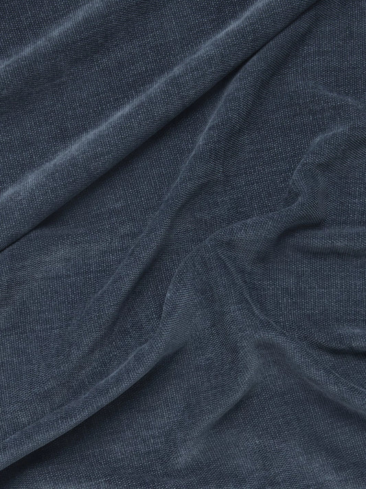 John Lewis Easy Clean Chenille Fabric, Navy £44 pm 1.6m