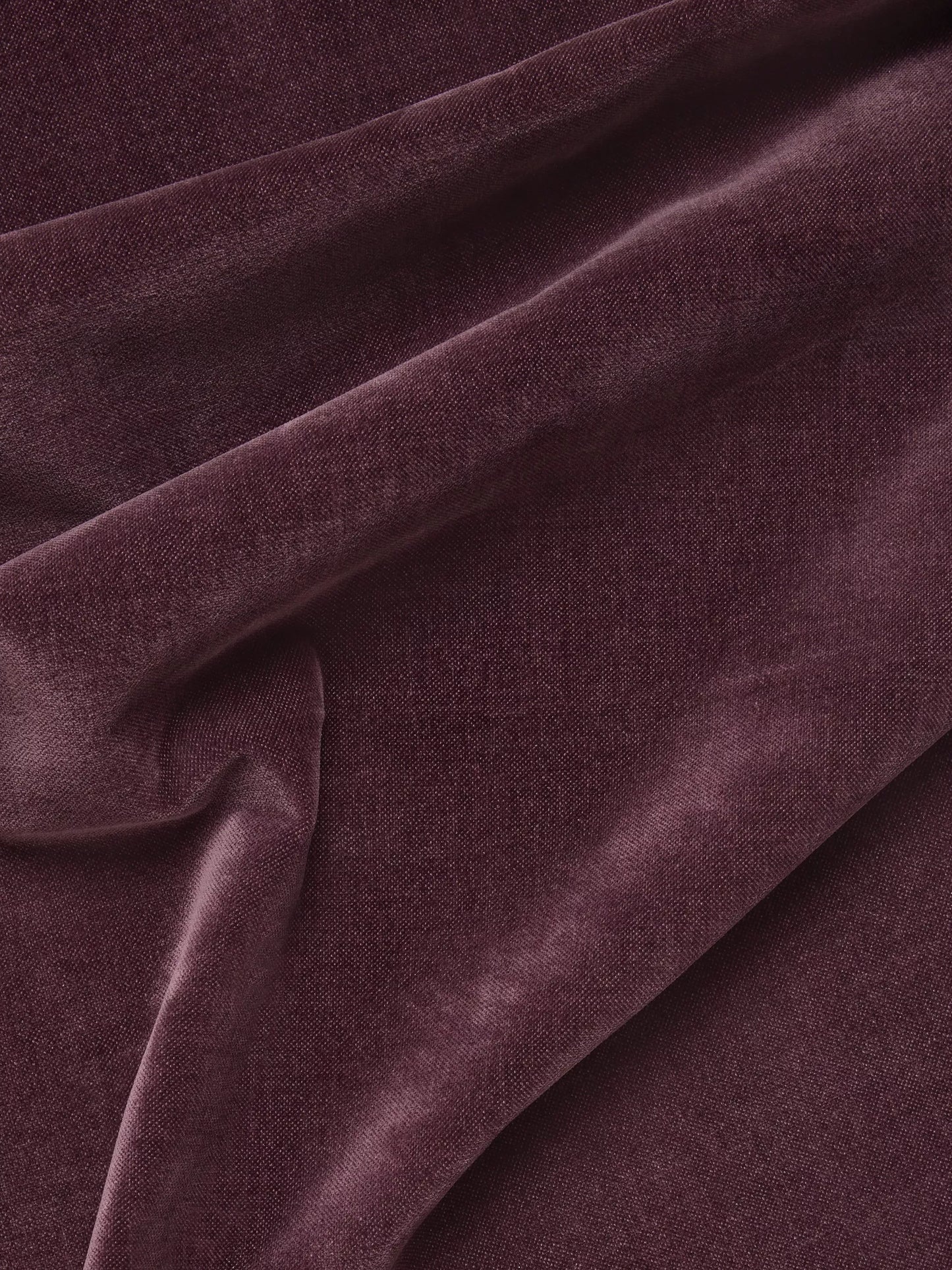 John Lewis Camber Medium 2 Seater Sofa Soft Chenille Aubergine