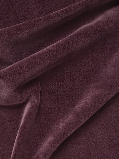 John Lewis Camber Medium 2 Seater Sofa Soft Chenille Aubergine