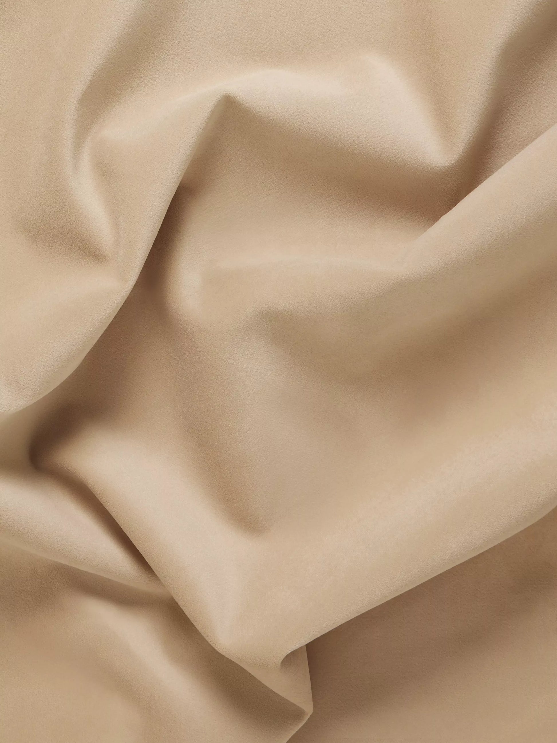 John Lewis Bergen II Armchair Easy Clean Eco Velvet Natural