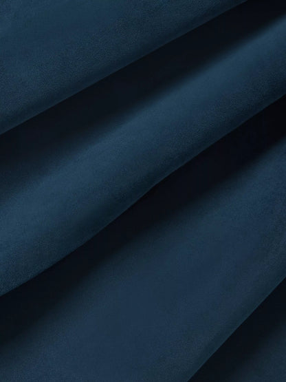 John Lewis Cromwell Grand 4 Seater Sofa Easy Clean Plush Velvet Navy