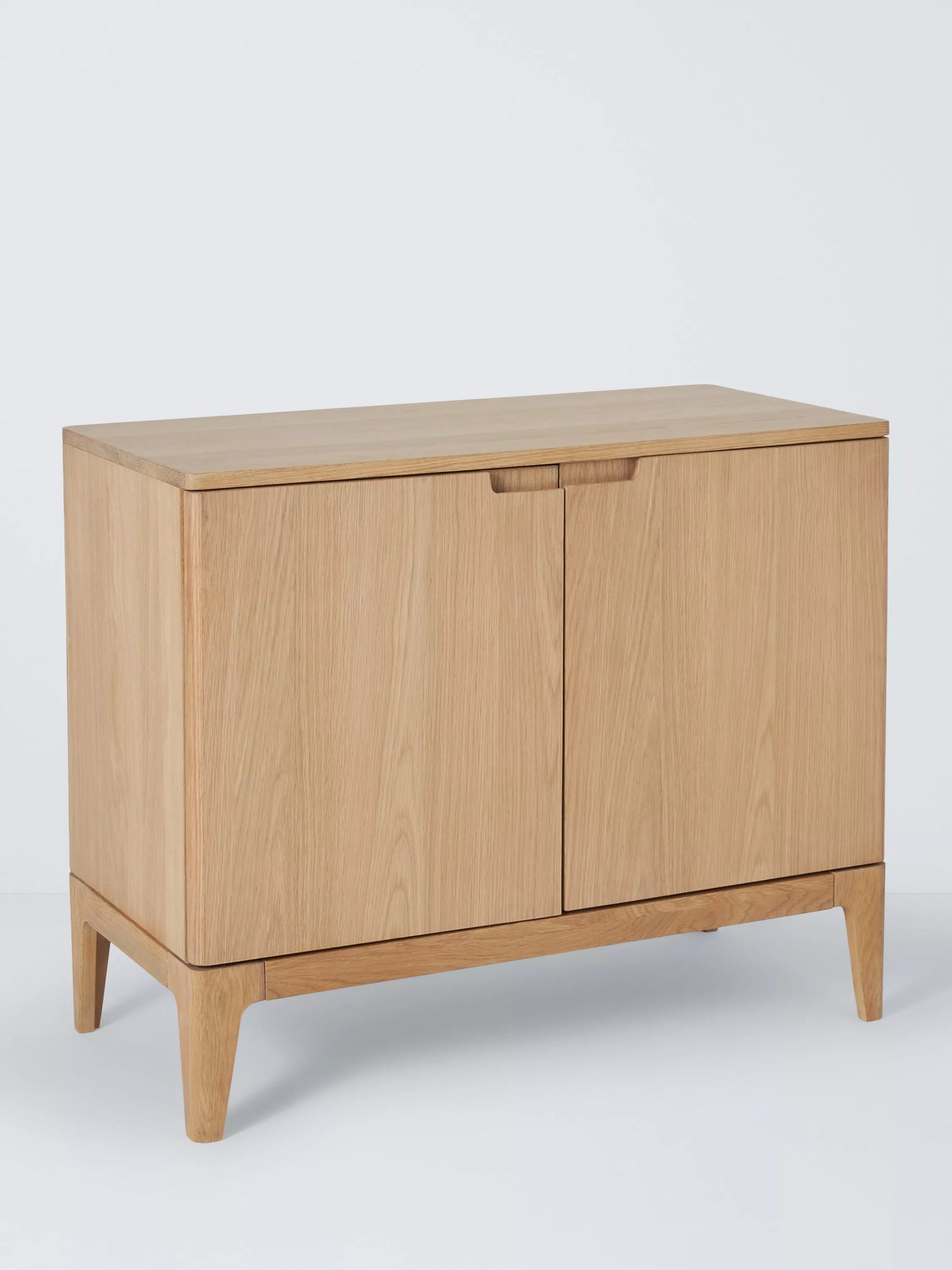 John Lewis Mira II 1 Drawer Small Sideboard, Oak