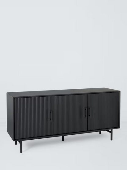 John Lewis Palma Sideboard Black