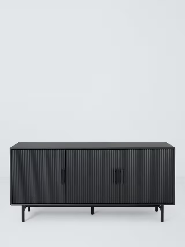 John Lewis Palma Sideboard Black Media Living Room
