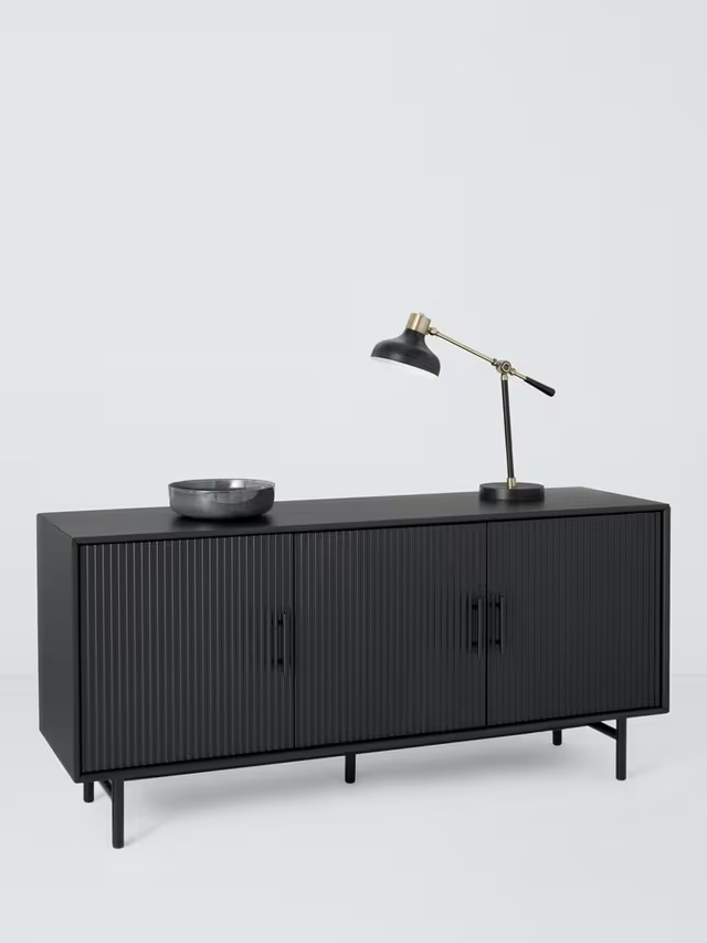 John Lewis Palma Sideboard Black Media Living Room