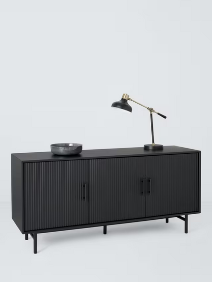 John Lewis Palma Sideboard Black Media Living Room