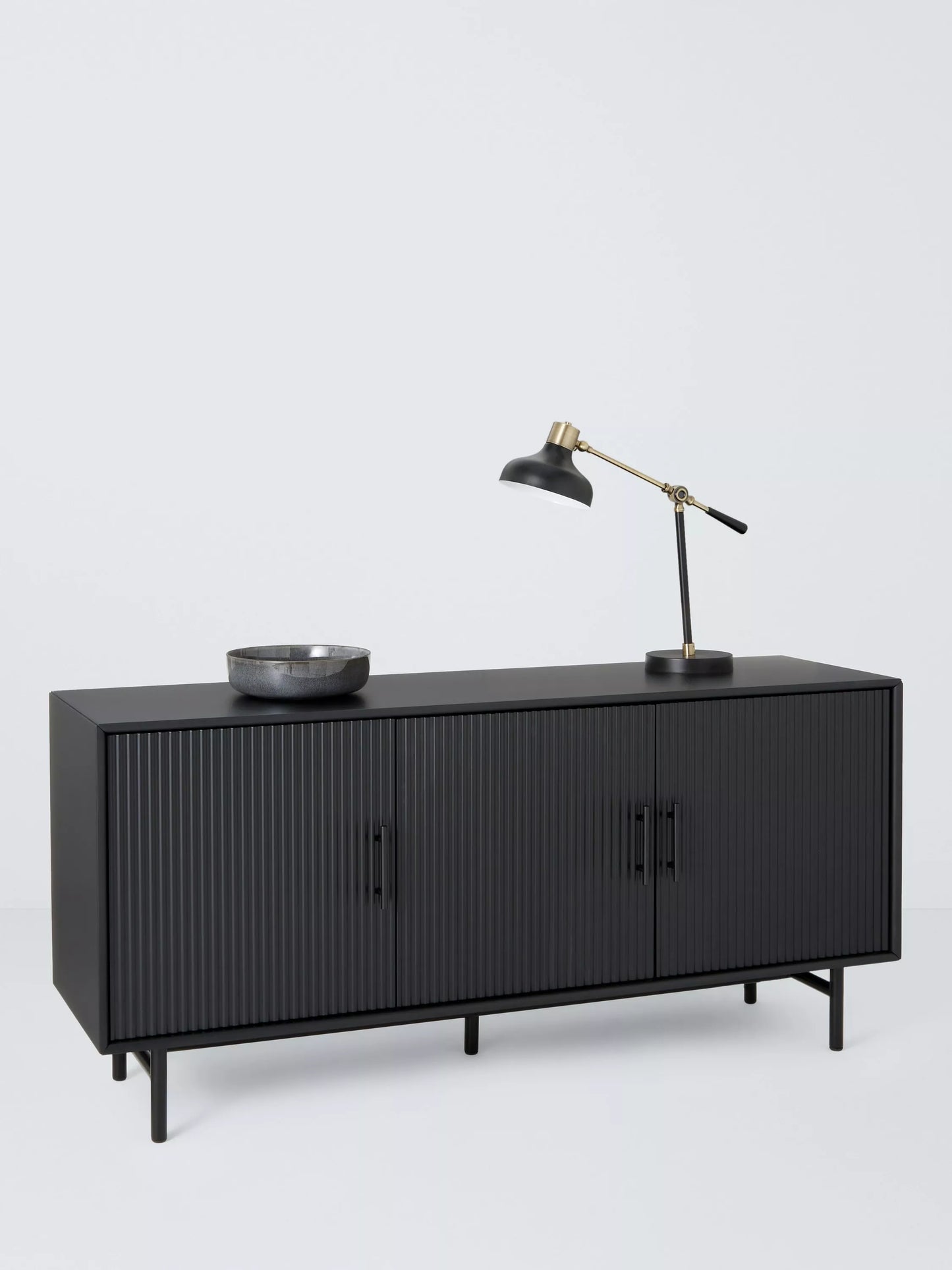 John Lewis Palma Sideboard, Black