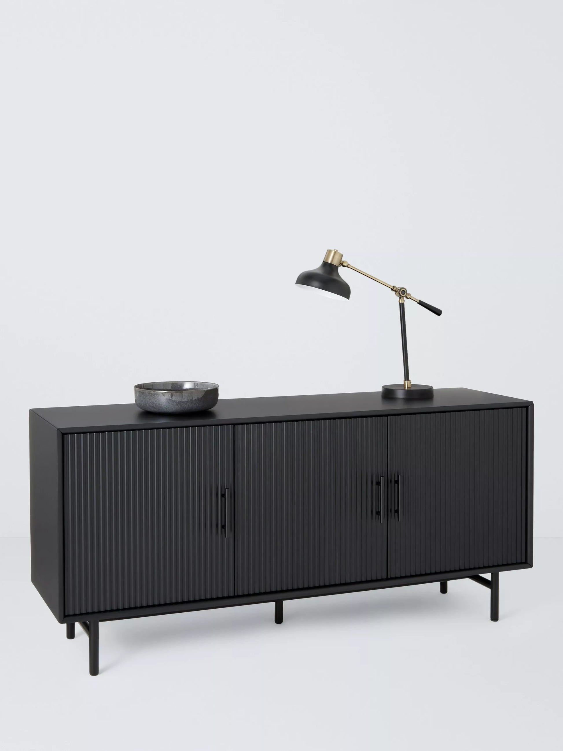 John Lewis Palma Sideboard, Black