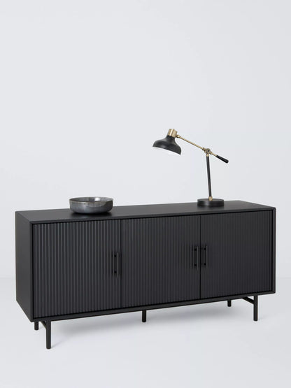 John Lewis Palma Sideboard, Black