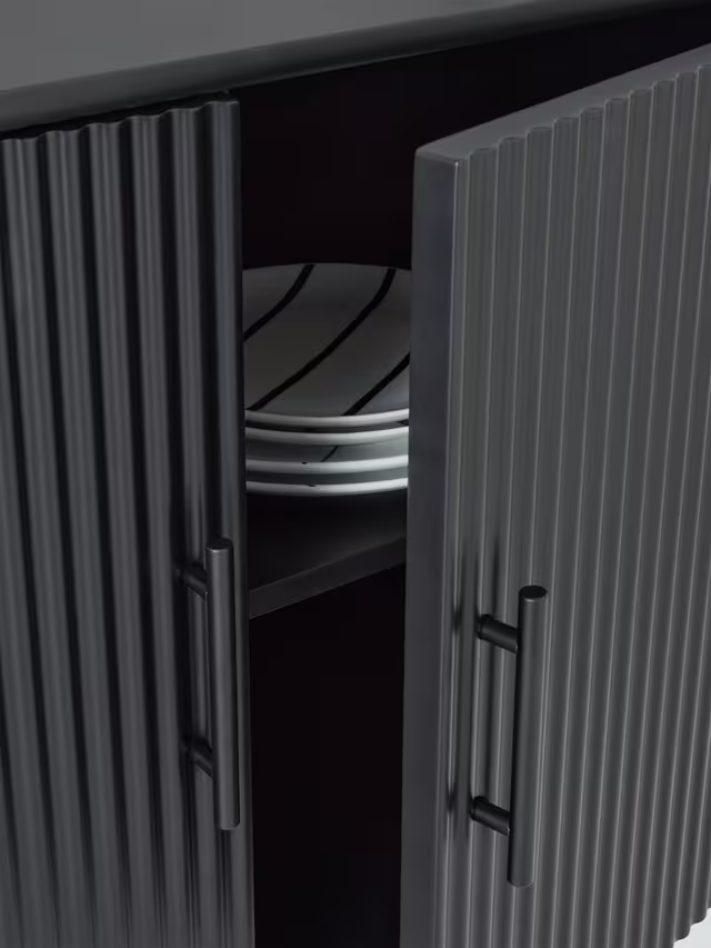 John Lewis Palma Sideboard Black Media Living Room